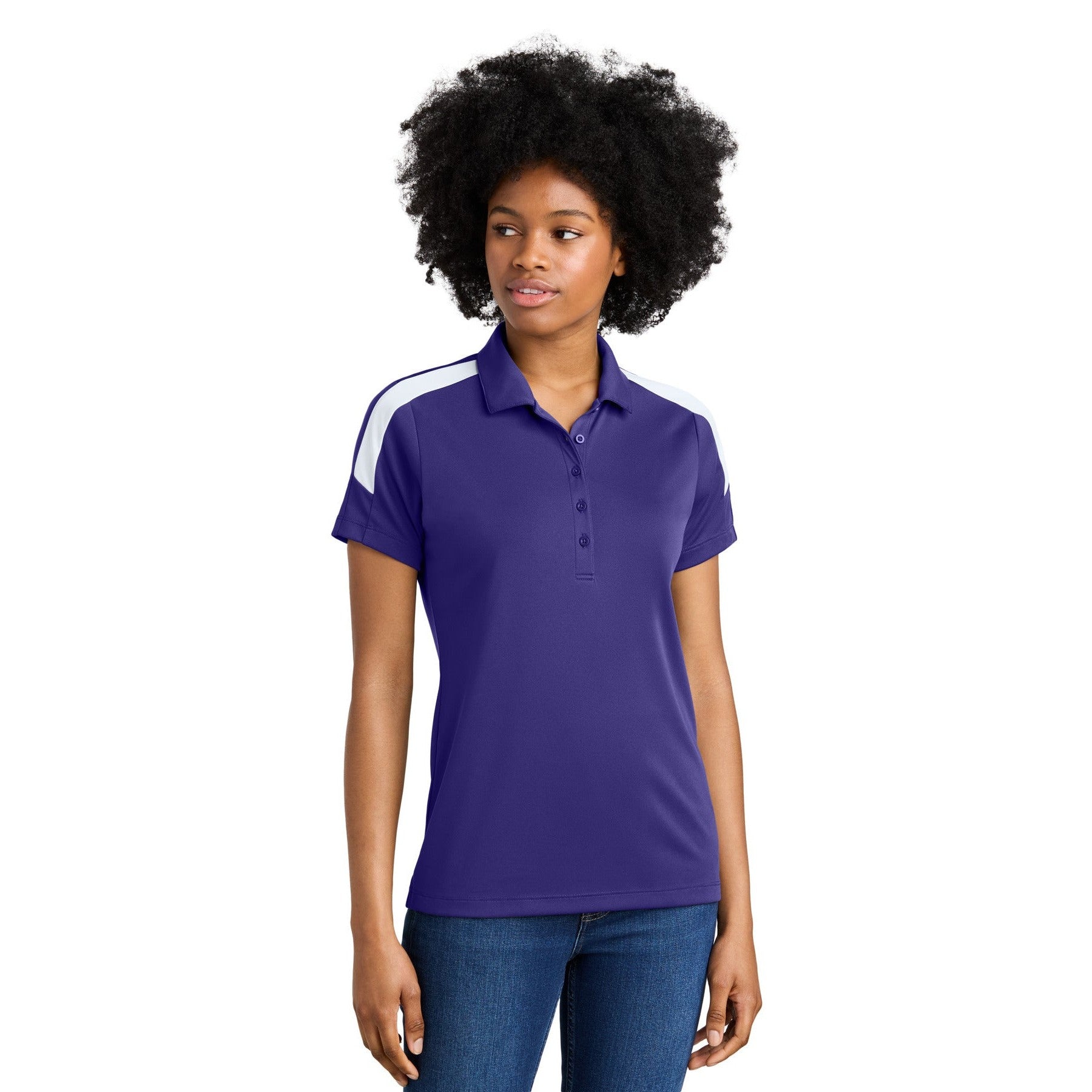 Sport-Tek-Sport-Tek® Women's Competitor™ United Polo LST104-MedTech-9